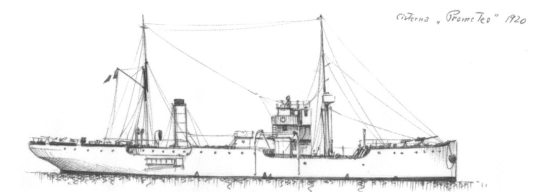 1920 - Cisterna 'Prometeo'